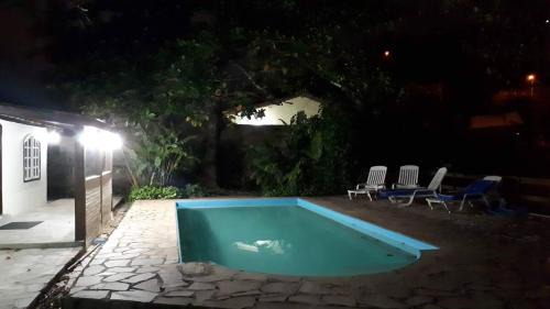 Barra Velha House | Casa com 6 Suites, piscina e estacionamento