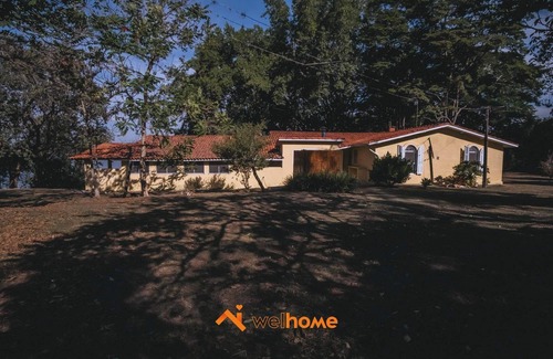 Itatinga House | Casa com acesso à lagoa em Itatinga