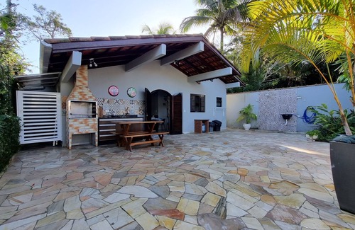 Barra do Una Ski Chalet | Casa COM Churrasqueira NA Barra DO UNA EM SÃO Sebastião