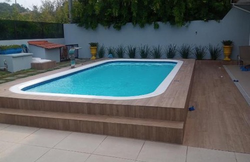 Santinho House | casa com piscina 200m do mar 0148