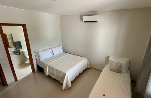 Jardim Flamboyant House | Casa Com Piscina a 8min da praia