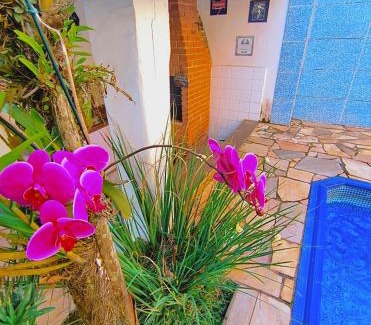 Balneario Cidade Atlantica House | Casa com piscina aconchegante Guarujá SP