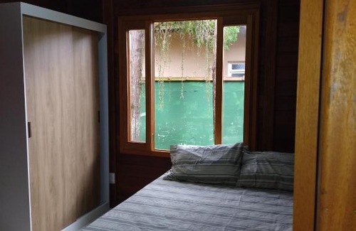 Pereque House | Casa com piscina aquecida em condomínio fechado