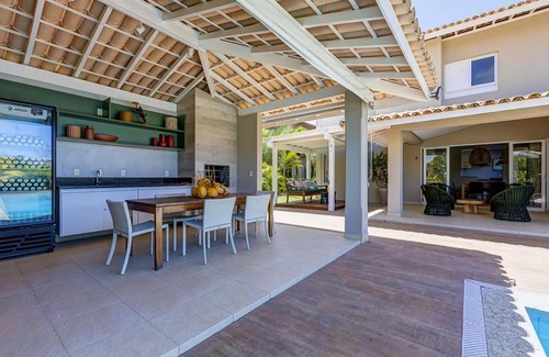 Sauipe House | Casa com piscina na Costa do Sauípe BA