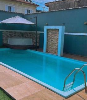 Canto do Forte House | Casa com Piscina Canto do Forte - Praia Grande