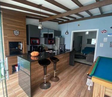 Canto do Forte House | Casa com Piscina Canto do Forte - Praia Grande