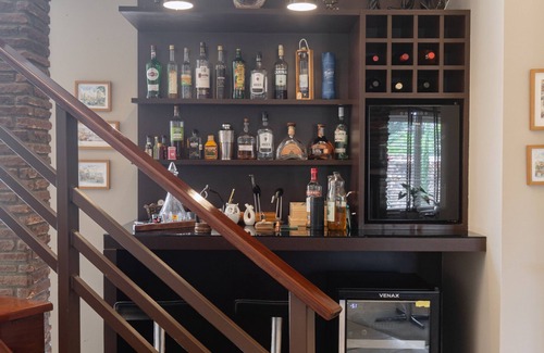 Pinheirinho Ski Chalet | Casa com piscina, churrasq e Wi-Fi em Criciúma/SC