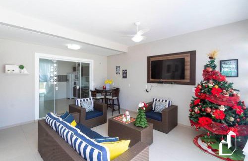 Canto Grande House | Casa com piscina e área de lazer com 08 dormitórios