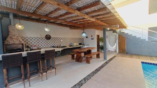 Porto Seguro House | Casa com Piscina e 4 Quartos em Porto Seguro