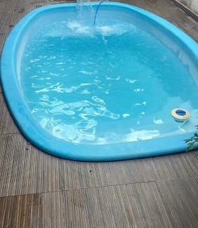 Seabra House | Casa com piscina e ar condicionado