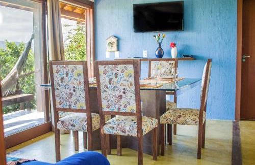 Garopaba House | Casa com piscina e incrível vista para lagoa