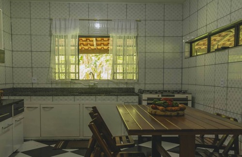 Pirai House | Casa com piscina e vista para montanha em Pirai