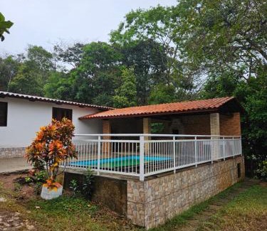 Guaramiranga House | Casa com piscina em Guaramiranga - Chalé Verdelândia