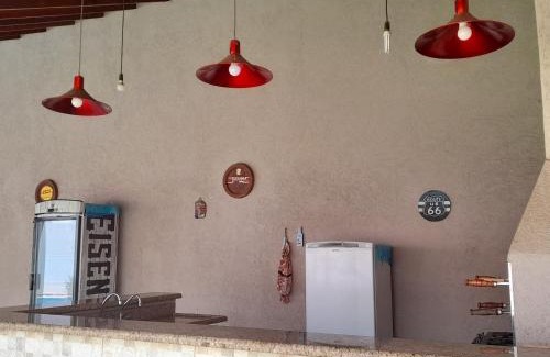 Brodowski House | Casa com piscina em Brodowski