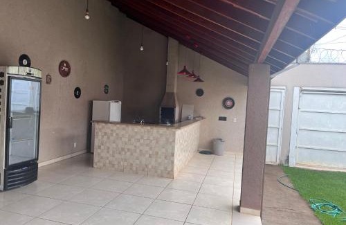 Brodowski House | Casa com piscina em Brodowski