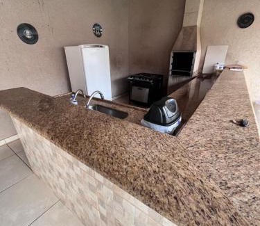 Brodowski House | Casa com piscina em Brodowski