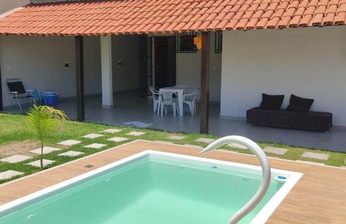 Anchieta House | Casa com piscina em castelhanos