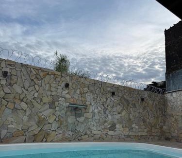 Balneario Gaivotas House | Casa com piscina Itanhaém gaivotas