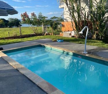 Carlopolis House | Casa com Piscina na Represa de Carlópolis