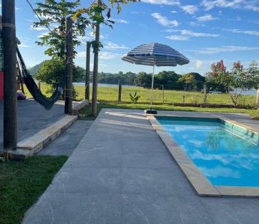 Carlopolis House | Casa com Piscina na Represa de Carlópolis