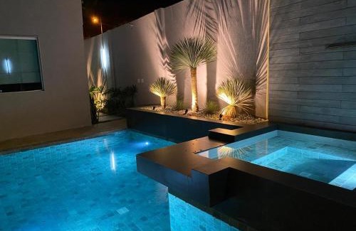 Muriae House | Casa com Piscina no bairro João VI, Muriaé-MG