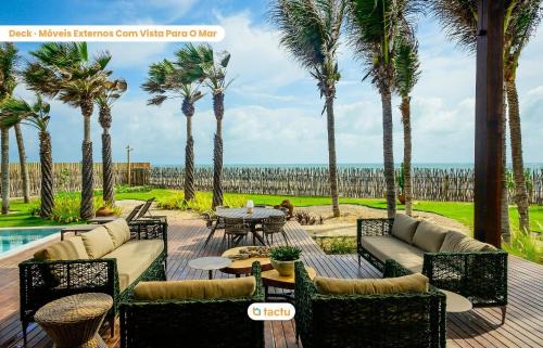 Fortim House | Casa com Piscina no Origem Fortim