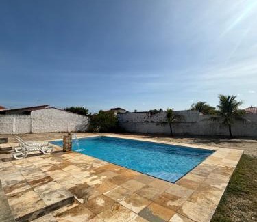 Aguas Belas House | Casa com piscina próxima a praia de Águas Belas