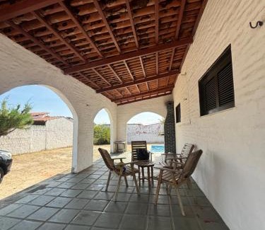 Aguas Belas House | Casa com piscina próxima a praia de Águas Belas