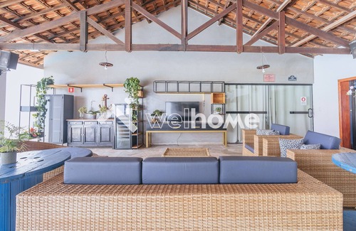 Dois Corregos House | Casa com Quadra de Beach Tennis no Interior de SP