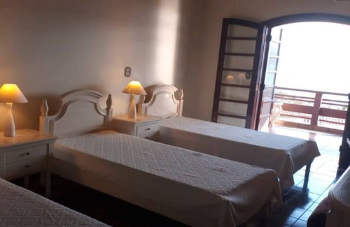 Itaquanduba House | Casa com vista privilegiada do mar em Ilhabela/SP