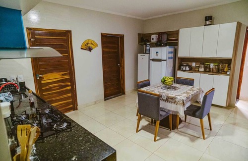 Coqueiro Ski Chalet | Casa com Wi-Fi a 200m da Praia em Luís Correia/PI