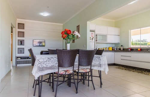 Carlopolis House | Casa com Wi-Fi e lazer completo em Carlópolis/PR