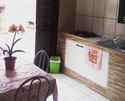 Vila Alvorada Apartment | Casa completa a 800 mts da praia