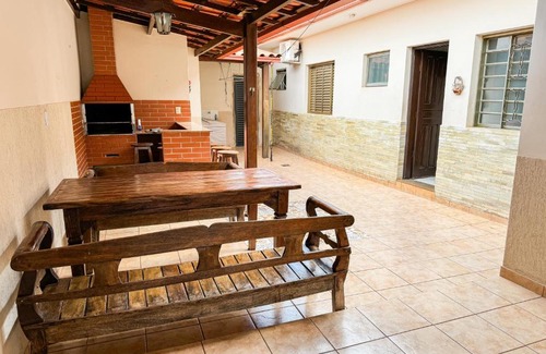 Patos de Minas House | Casa Completa com Churrasqueira em Patos de Minas