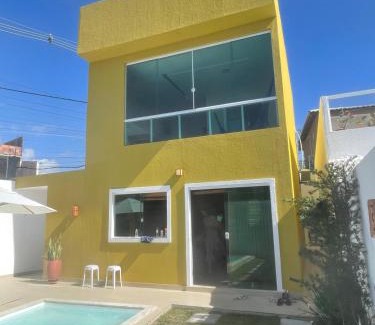 Parafuso House | Casa Completa com piscina, 800m da praia de Jauá