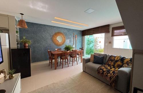 Parafuso House | Casa Completa com piscina, 800m da praia de Jauá