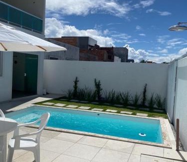 Parafuso House | Casa Completa com piscina, 800m da praia de Jauá