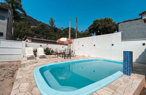 Folha Seca House | Casa completa com Piscina e Área de Churrasco