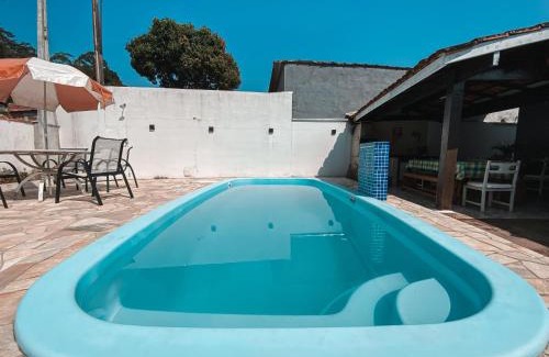 Folha Seca House | Casa completa com Piscina e Área de Churrasco