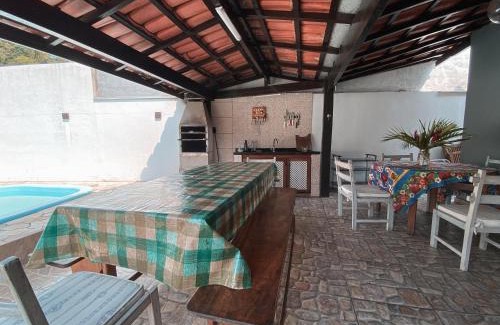 Folha Seca House | Casa completa com Piscina e Área de Churrasco