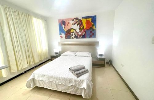 Palmira Apartment | Casa completa con Aire Acondicionado, Calentador de Agua & Garaje privado