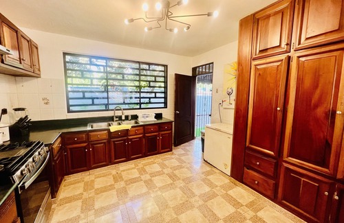 Rio San Juan House | Casa Completa Privada a 3 min de Playa y Laguna Grigri Fácil de Llegar