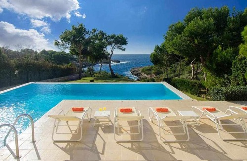 Cala d'Or House | Casa con acceso directo al mar, piscina y wifi