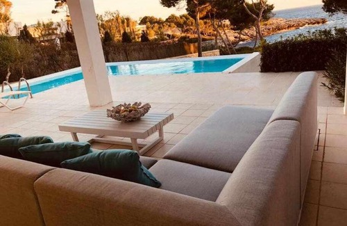 Cala d'Or House | Casa con acceso directo al mar, piscina y wifi