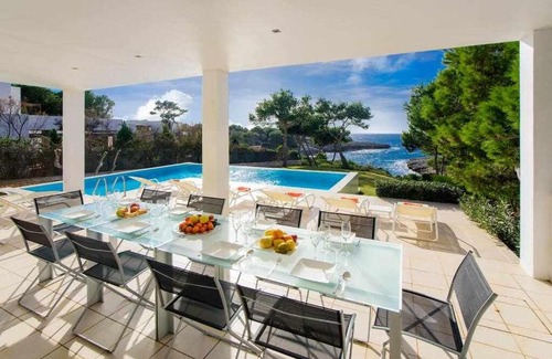 Cala d'Or House | Casa con acceso directo al mar, piscina y wifi