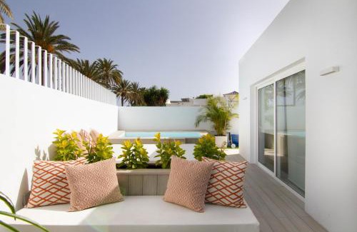 Pasito Blanco Apartment | Casa con jardín para 6 personas en Pasito Blanco