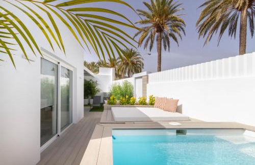 Pasito Blanco Apartment | Casa con jardín para 6 personas en Pasito Blanco