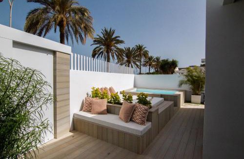 Pasito Blanco Apartment | Casa con jardín para 6 personas en Pasito Blanco