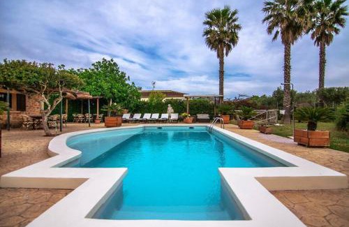 es Bacares Villa | Casa con piscina a 1 km del mar y del pueblo