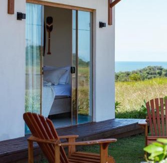 Itacare Villa | Casa condominio vista mar 03 min Praia Resende